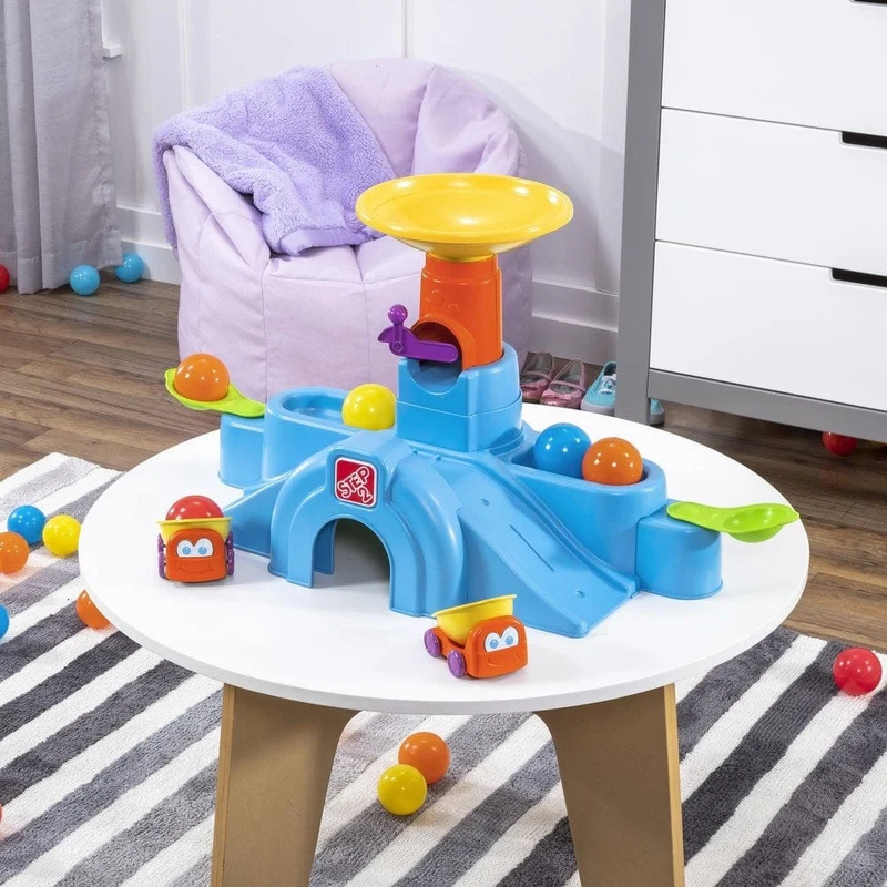 Step2 Ball Buddies Tunnel Tower - Blue