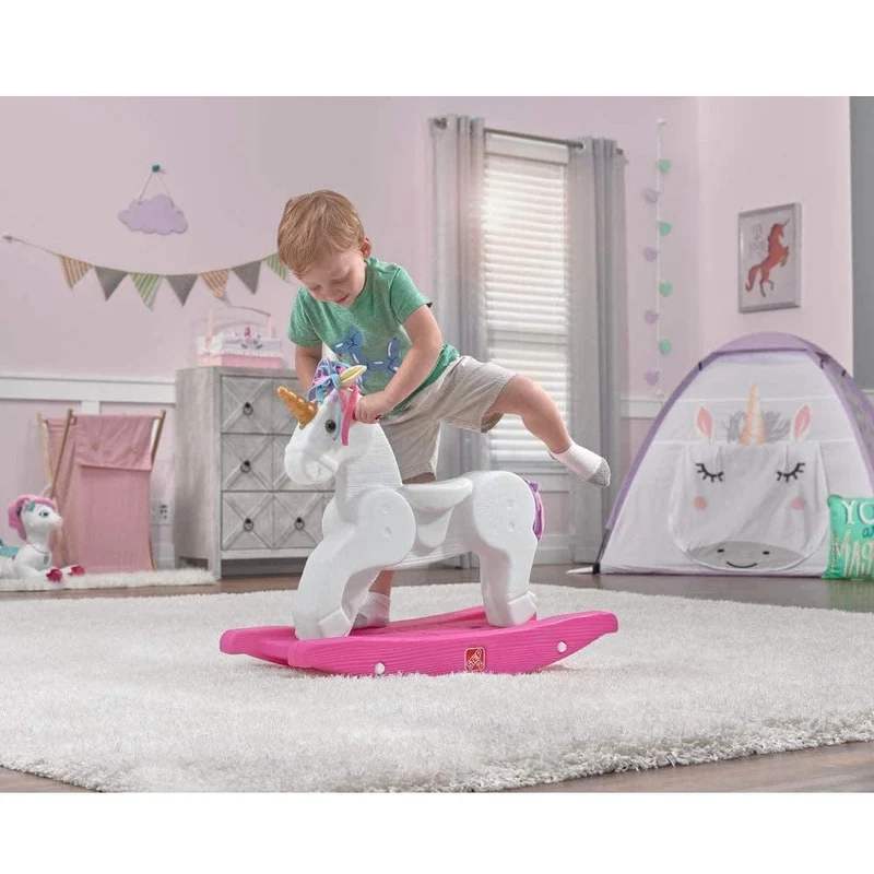 Step2 Unicorn Rocking Horse