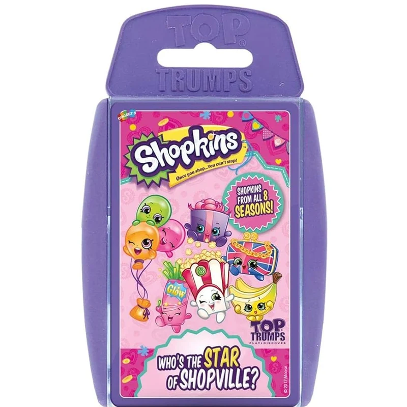 Top Trumps Shopkins
