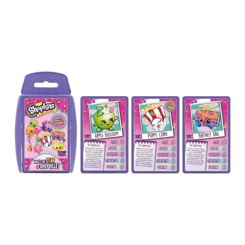 Top Trumps Shopkins