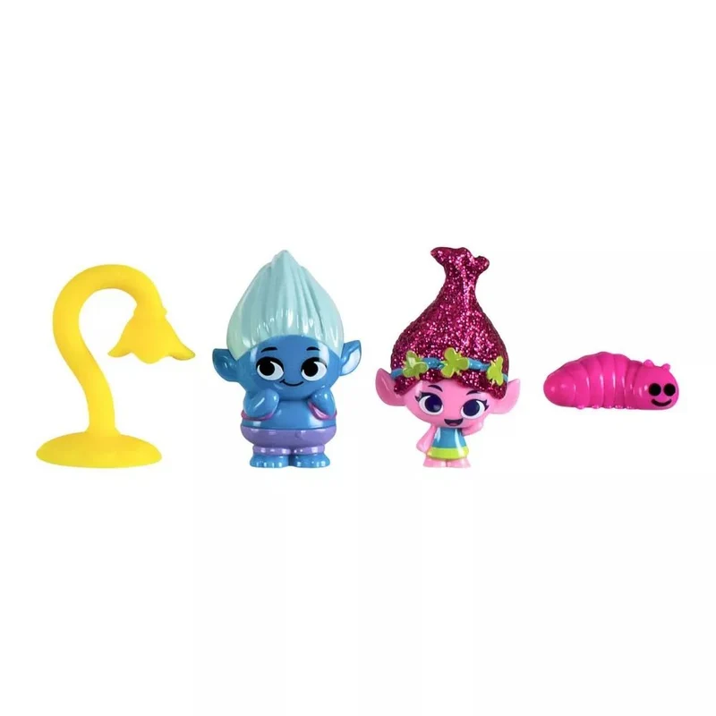 Trolls S1 Mineez Figure 2PK