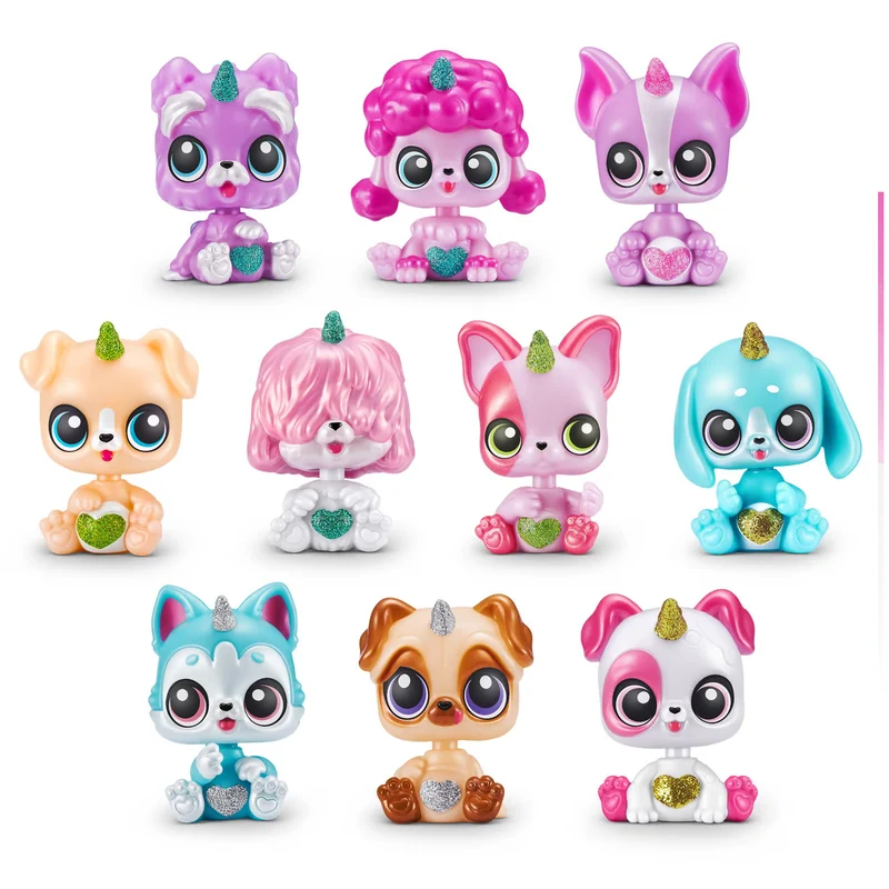 Zuru Rainbocorns Pocket Puppycorns Surprise Bobble Head Large S1 (ZUR-9284)