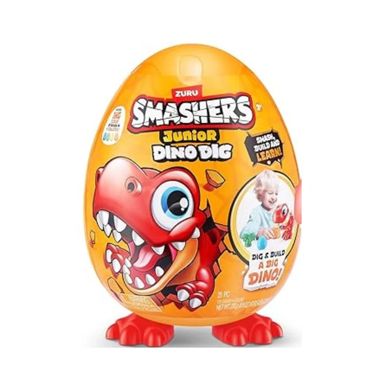 Zuru Smashers Dino Dig Large Egg S1 (ZUR-74115)