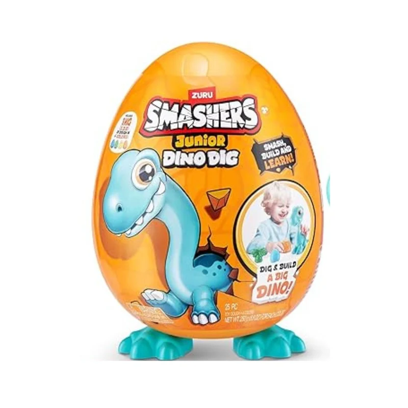 Zuru Smashers Dino Dig Large Egg S1 (ZUR-74115)