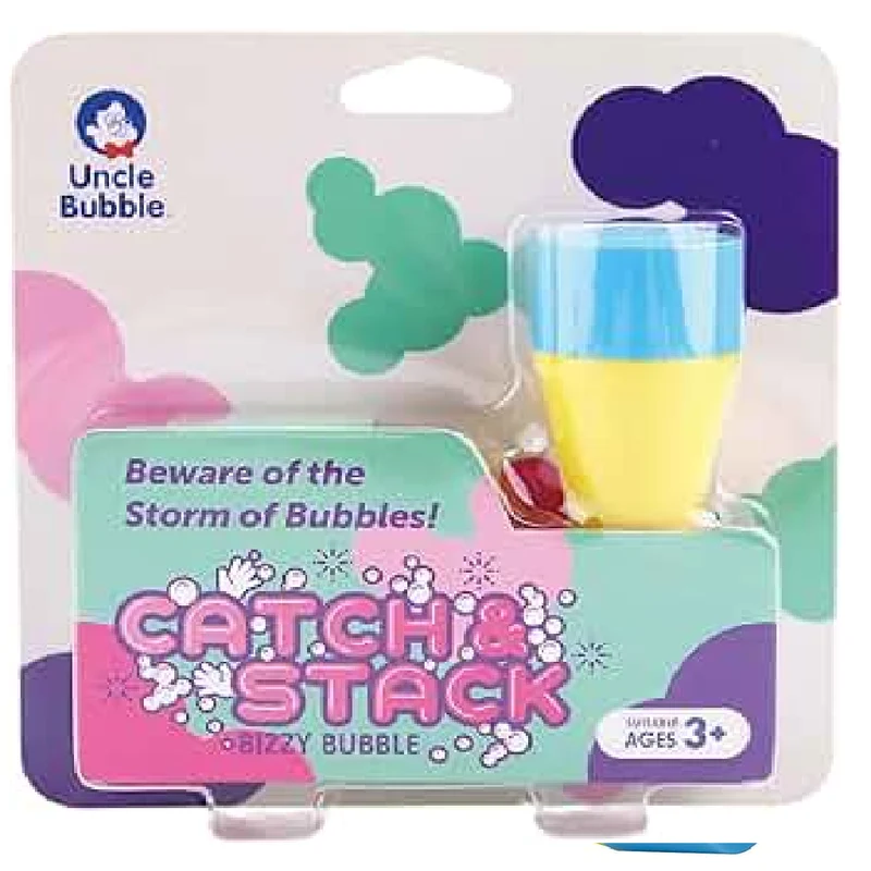 Uncle Bubble Catch & Stack Bizzy