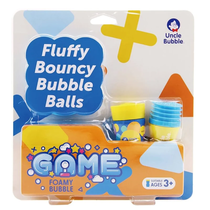 Uncle bubble Game bouncing bubble