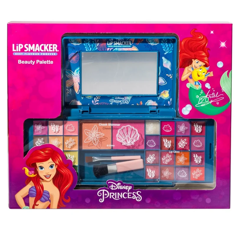 Lip Smacker - Princess Ariel Beauty Palette