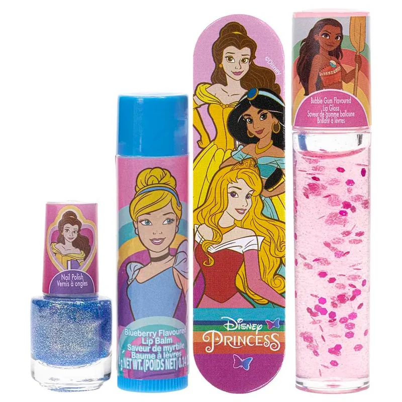 Disney - Townley Girl Light Up Cosmetic Tumbler Set