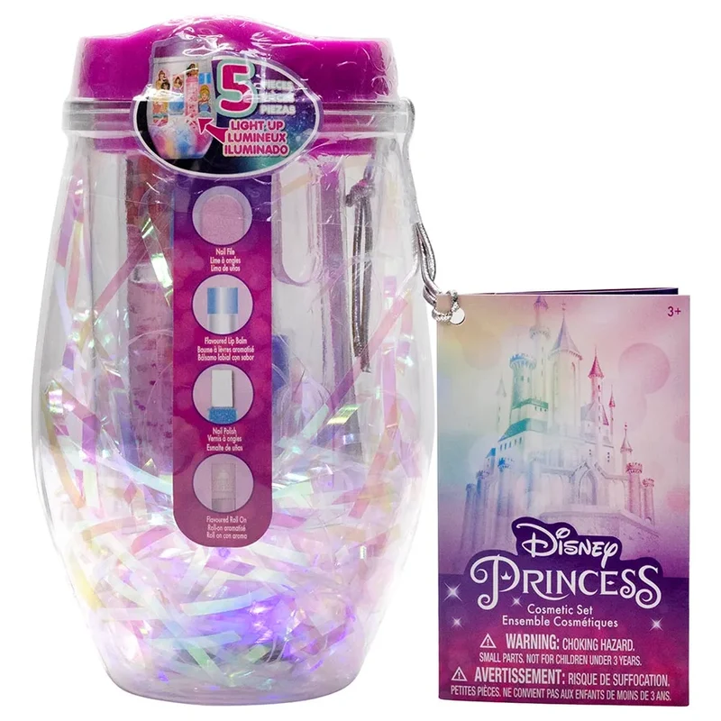 Disney - Townley Girl Light Up Cosmetic Tumbler Set