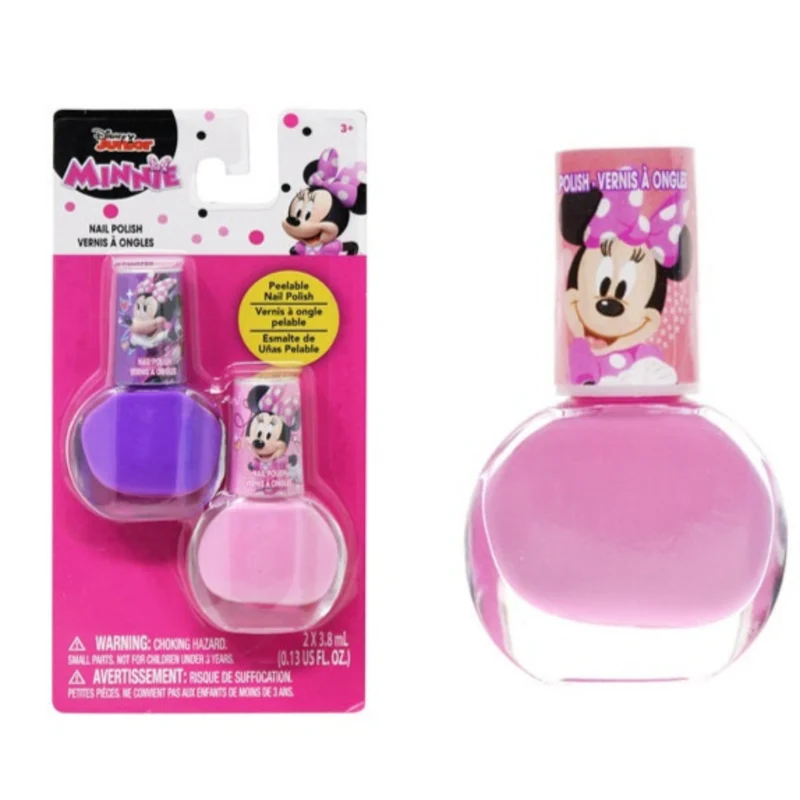 Disney - Minnie Nail Polish 2pk