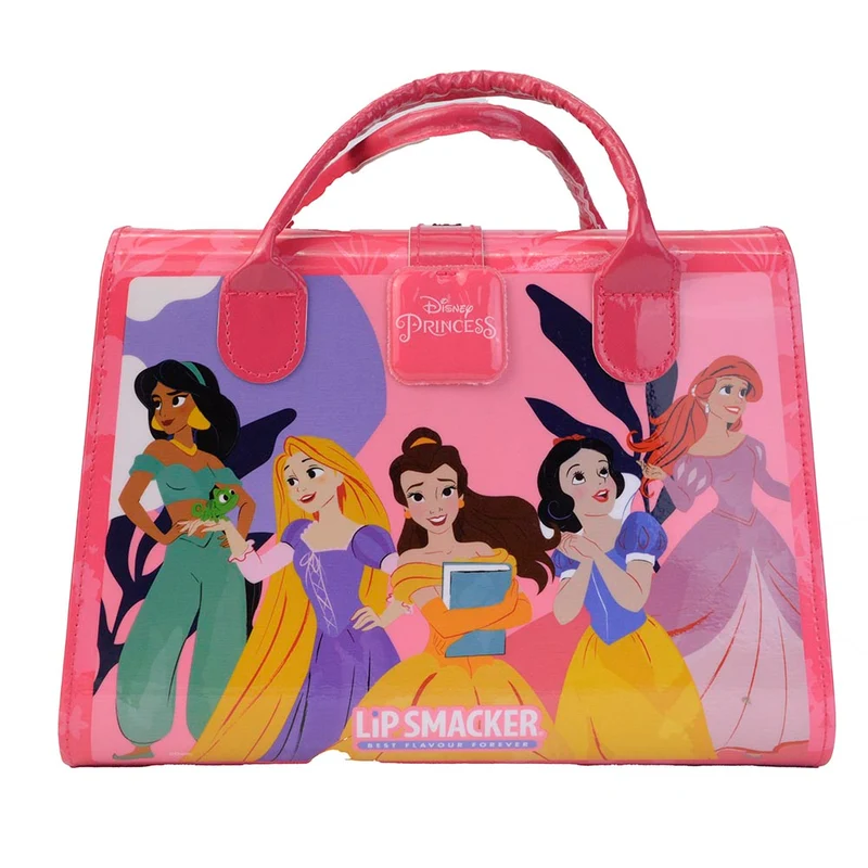 Disney - LipSmacker Disney Princess Makeup and Accessories Weekender Case