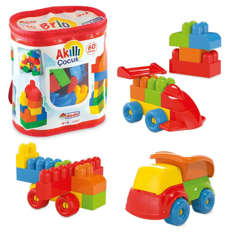 Brio Blocks 60 Pcs