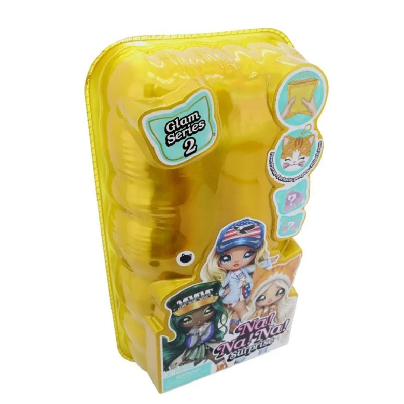 Na Na Na Surprise 2 in 1 Fashion Doll & Purse Glam Asst in PDQ