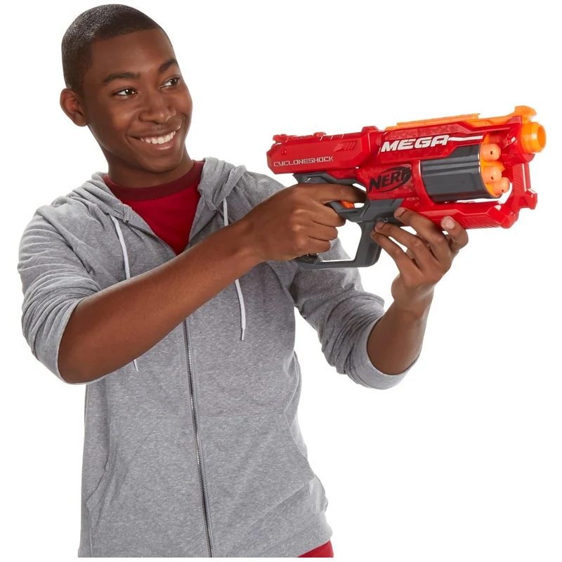 Nerf Mega Cycloneshock N-Strike