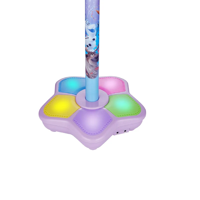 Disney Princess - Star Mic Stand Karaoke with RGB Lights (DY-6793-PC)