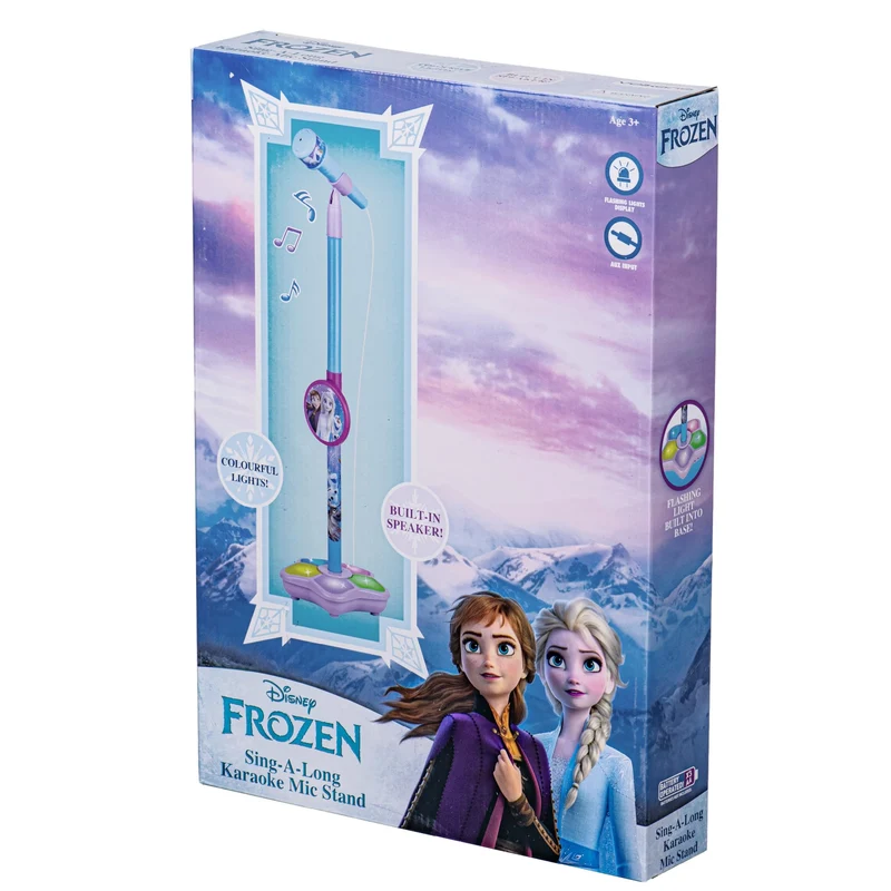 Disney Princess - Star Mic Stand Karaoke with RGB Lights (DY-6793-PC)