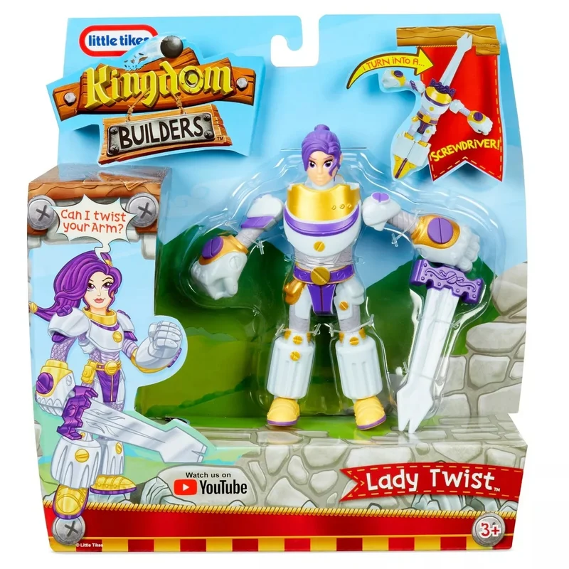 Little Tikes Kingdom Builders- Lady Twist