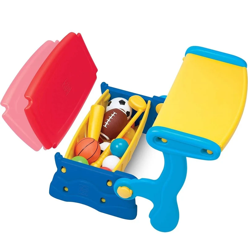 Grow'n Up Sit 'N Munch Storage Bench