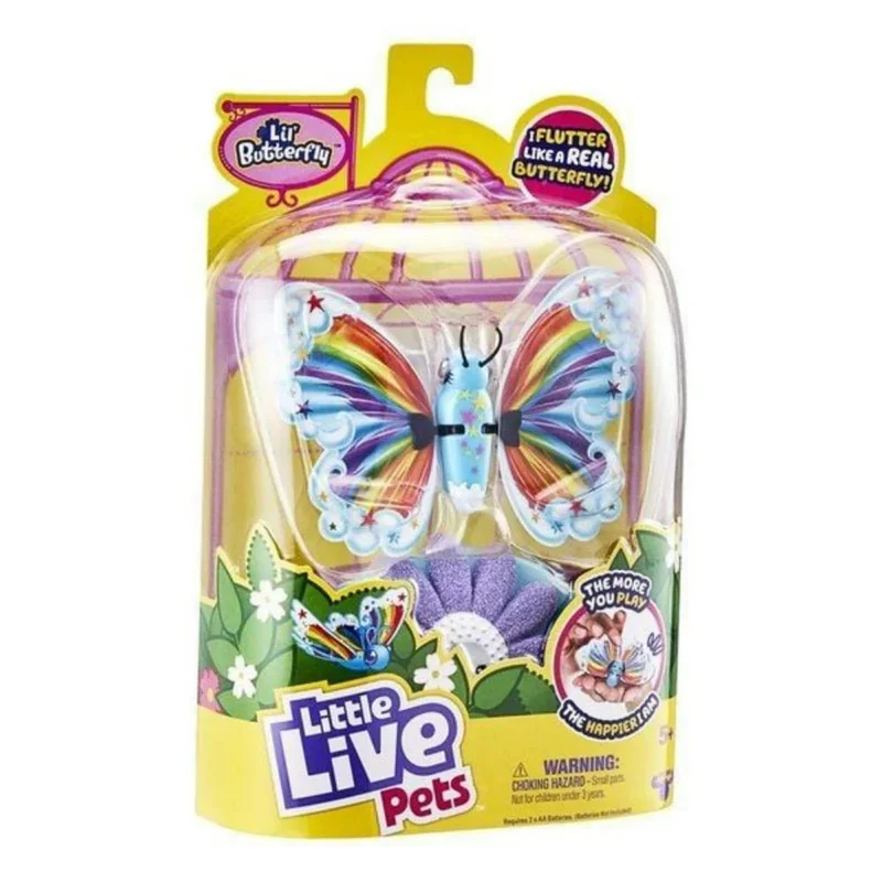 Little Live Pets Lil Butterfly S5 Rainbow Splash