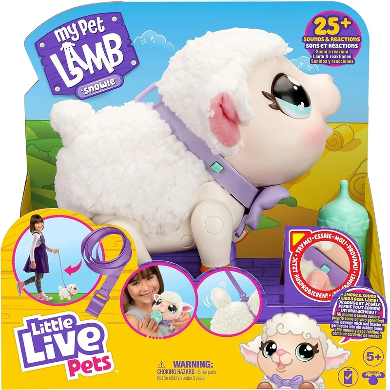 Little Live Pets! My Pet Lamb Snowie