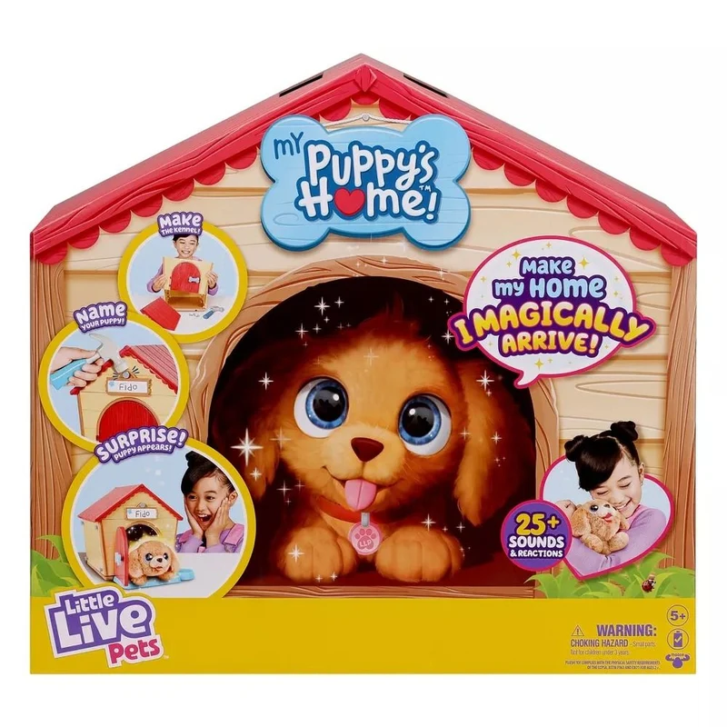 Little Live Pets My Puppy's Home Fido Interactive Plush Toy