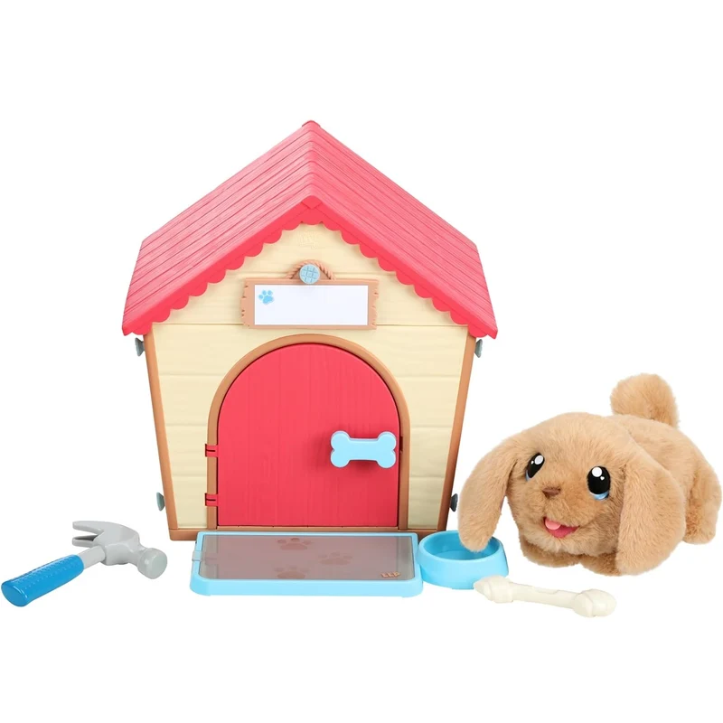 Little Live Pets My Puppy's Home Fido Interactive Plush Toy