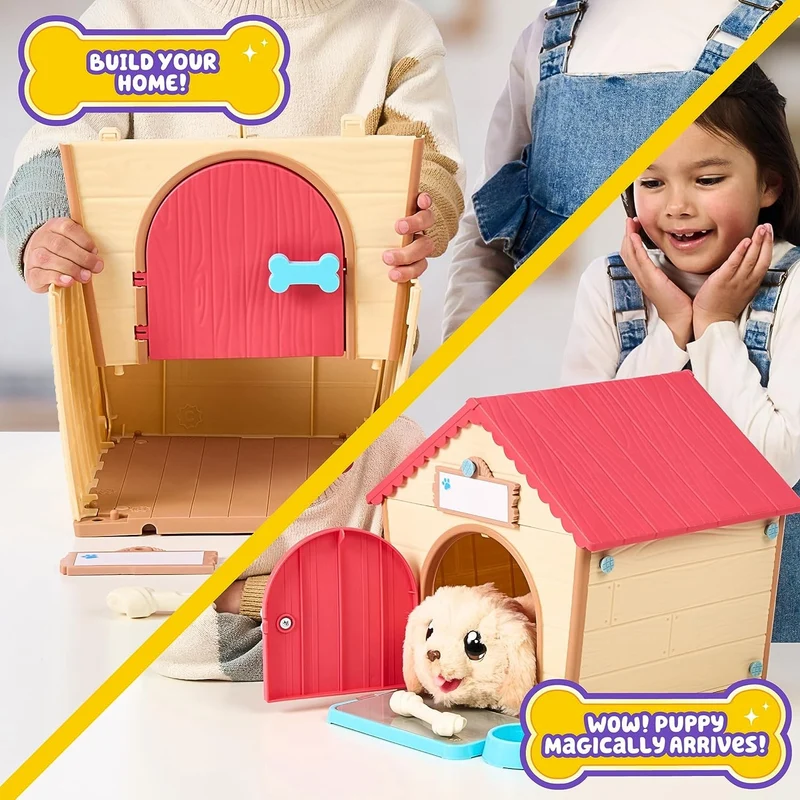 Little Live Pets My Puppy's Home Fido Interactive Plush Toy