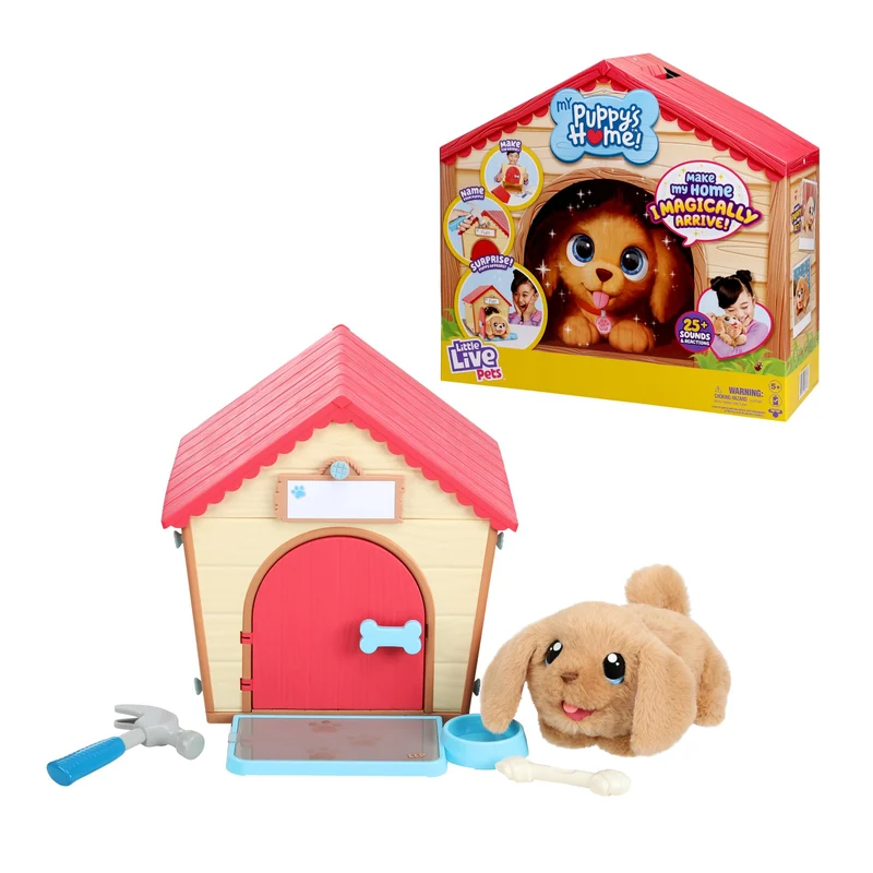 Little Live Pets My Puppy's Home Fido Interactive Plush Toy
