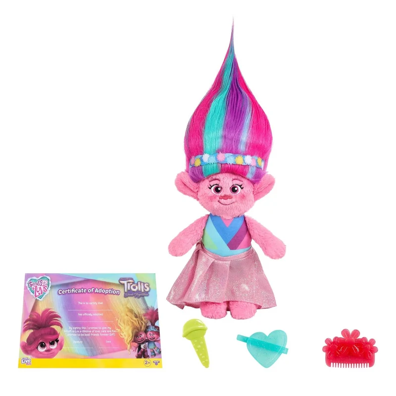Little Live Pets Scruff-A-Luvs Trolls Single Pack Assorted