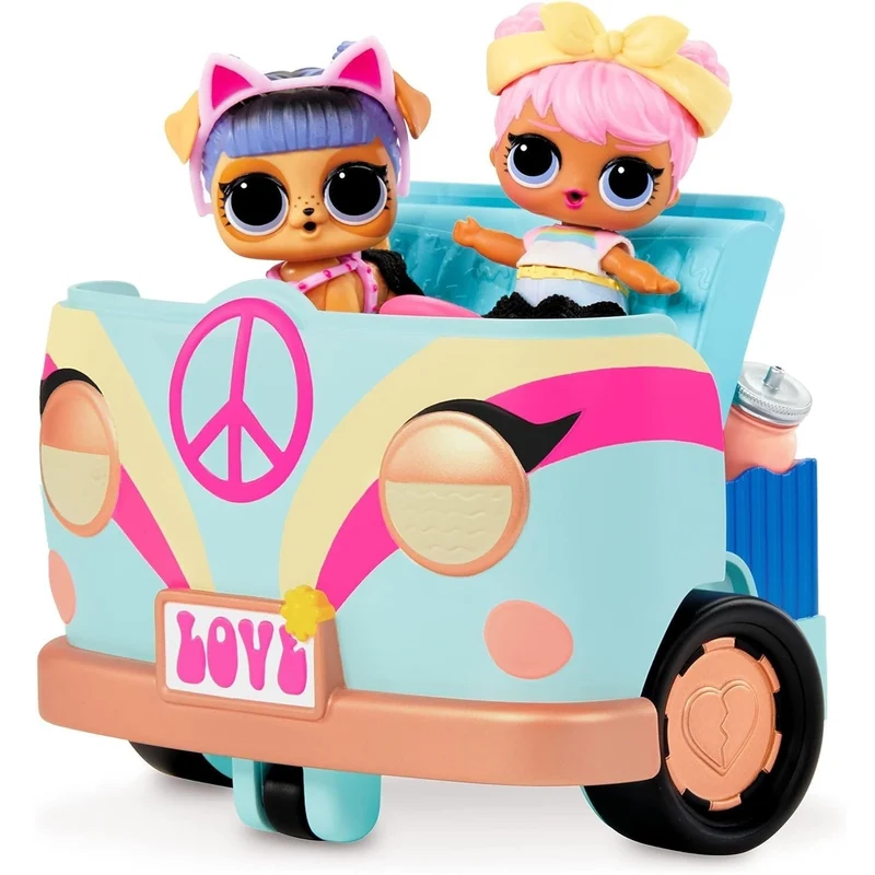LOL Surprise Grill & Groove Camper