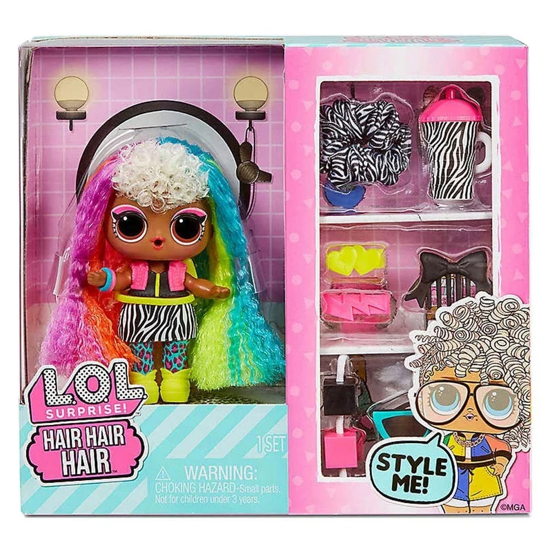 LOL Surprise Hair Hair Hair Tots Asst (MGA-580348)