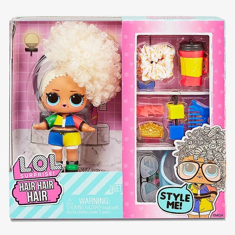 LOL Surprise Hair Hair Hair Tots Asst (MGA-580348)