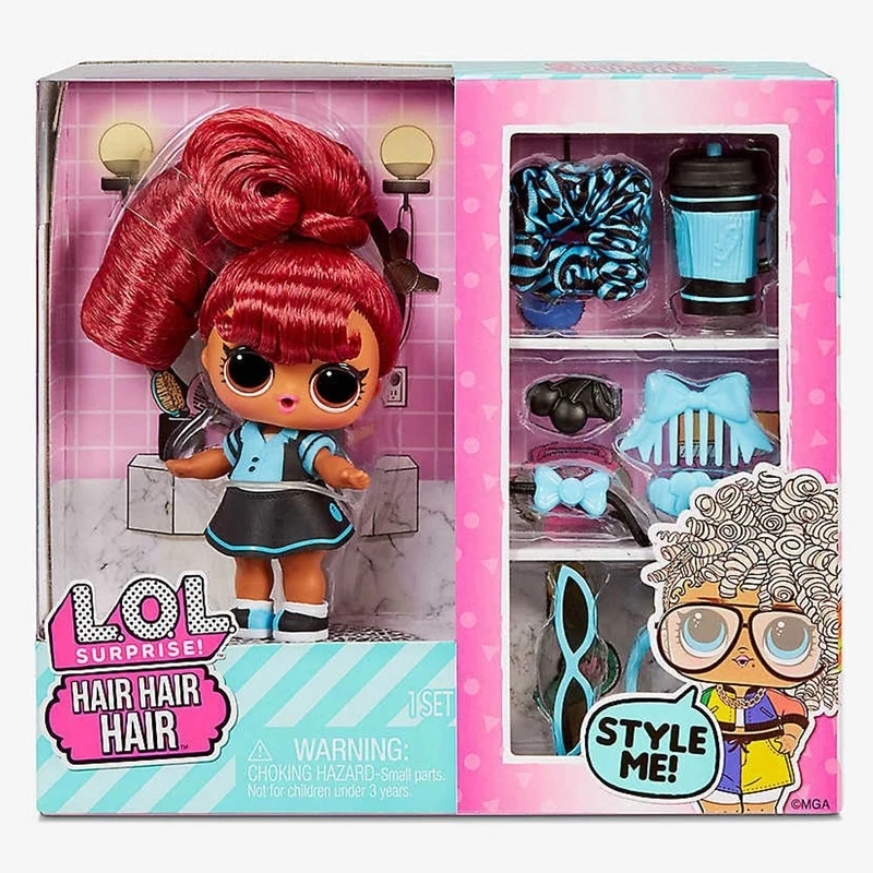LOL Surprise Hair Hair Hair Tots Asst (MGA-580348)