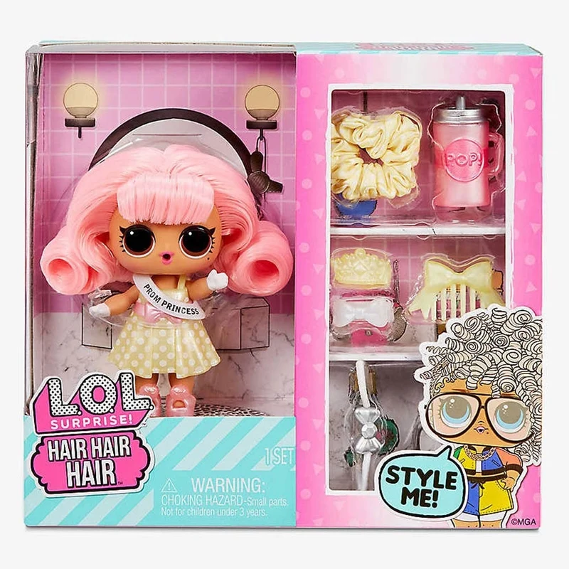 LOL Surprise Hair Hair Hair Tots Asst (MGA-580348)