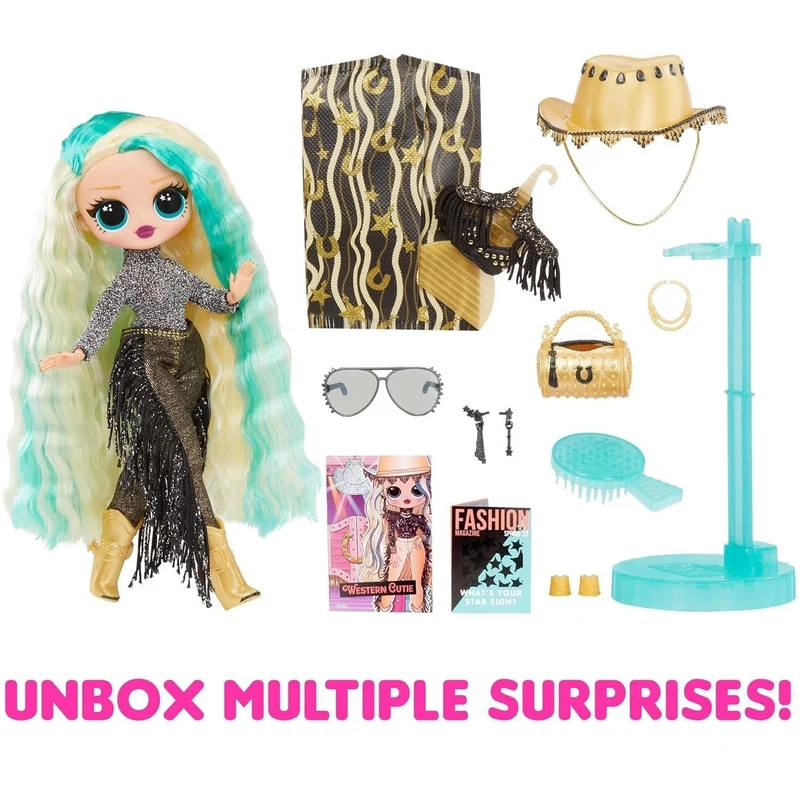 LOL Surprise OMG Core Western Cutie Doll