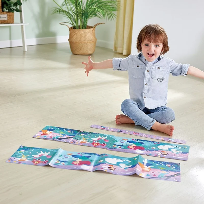 Hape Fairytale Puzzle 80x120cm