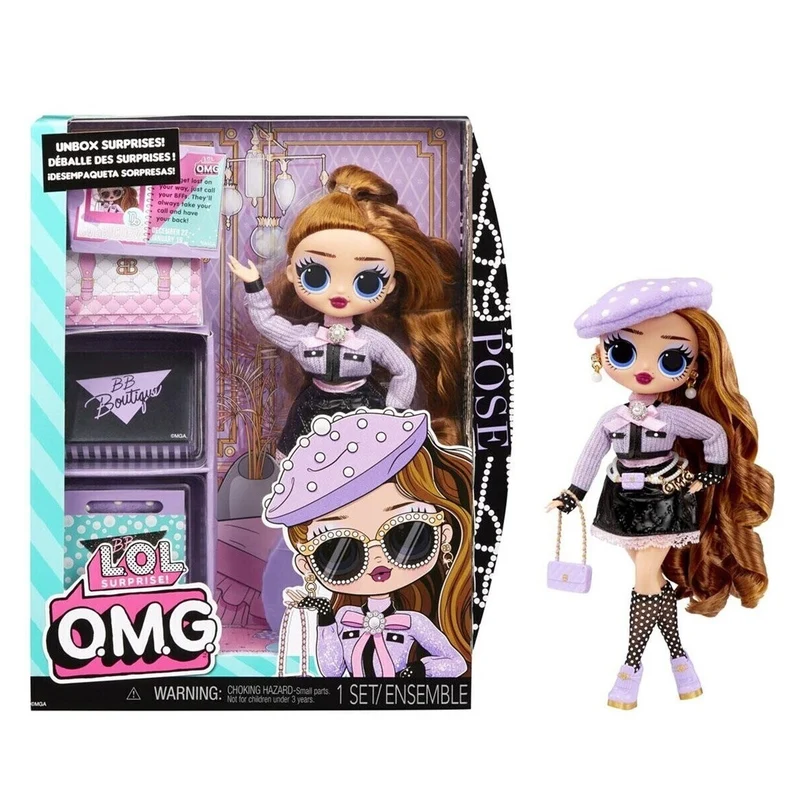LOL Surprise OMG Fashion Doll Pose