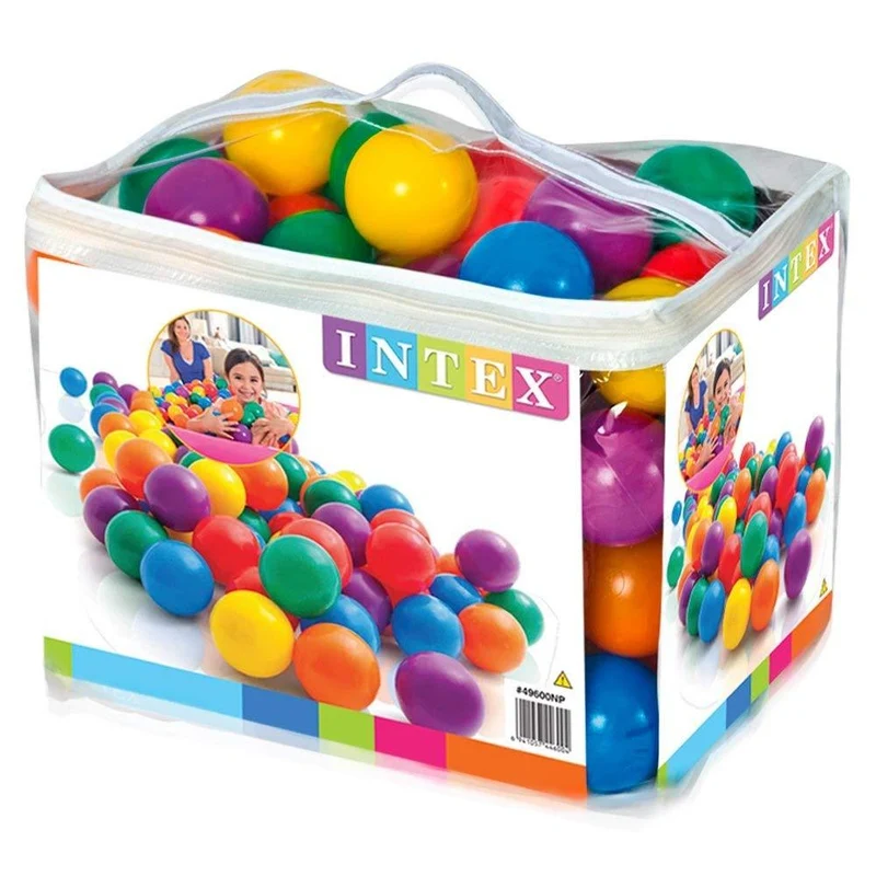 Intex Fun Ballz - 100 Pieces - (6.5 cm)