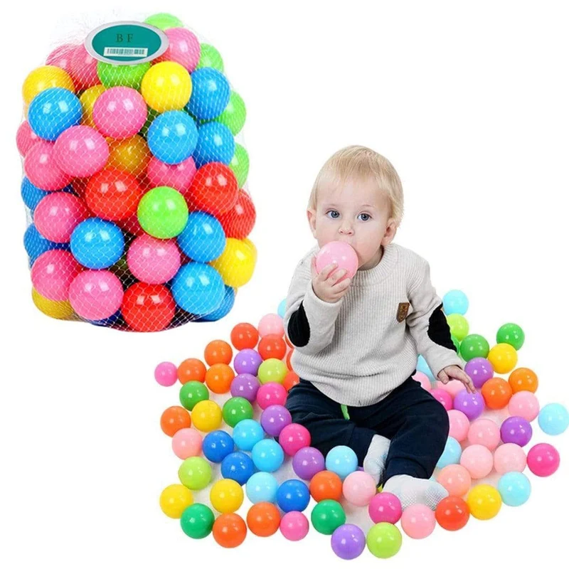 Intex Fun Ballz - 100 Pieces - (6.5 cm)