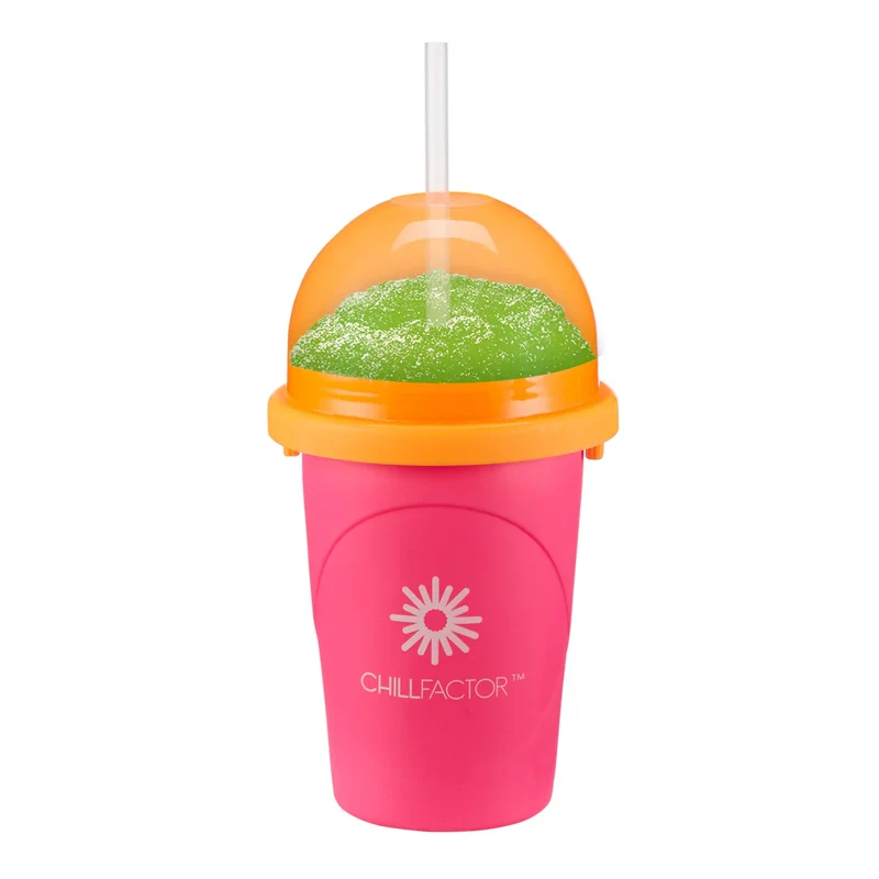 Chill Factor Slushy Maker - Pink