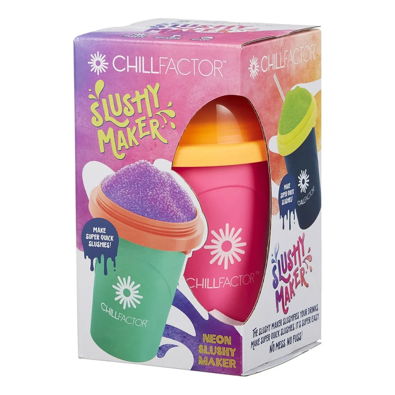 Chill Factor Slushy Maker - Pink