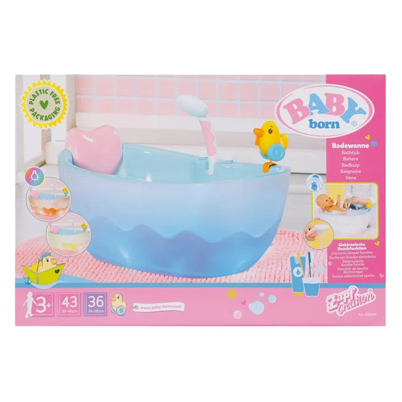 Baby Born Bath Bathtub