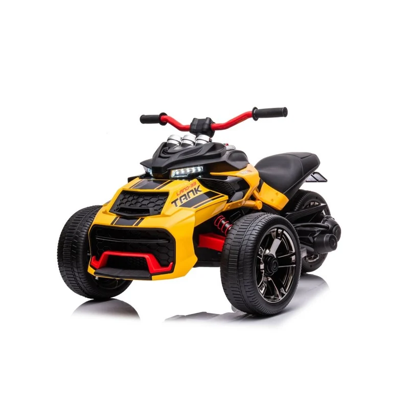 Xiamen - Kids Electric Ride On Bike - Yellow