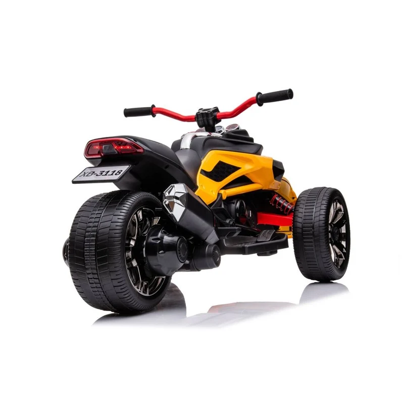 Xiamen - Kids Electric Ride On Bike - Yellow