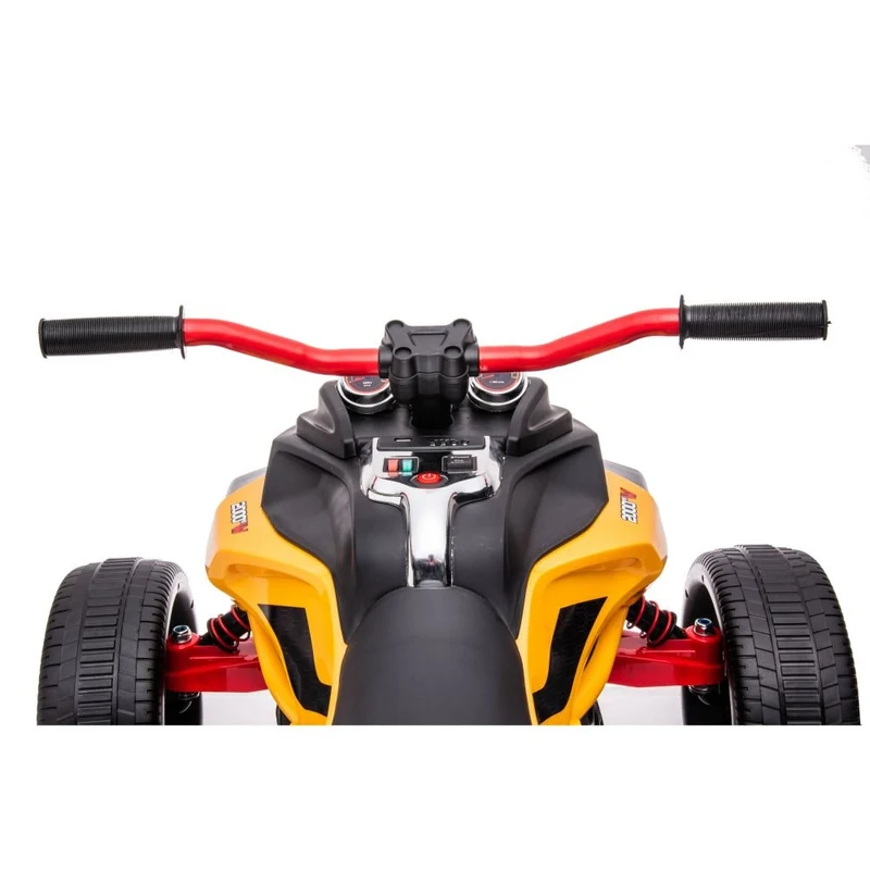 Xiamen - Kids Electric Ride On Bike - Yellow