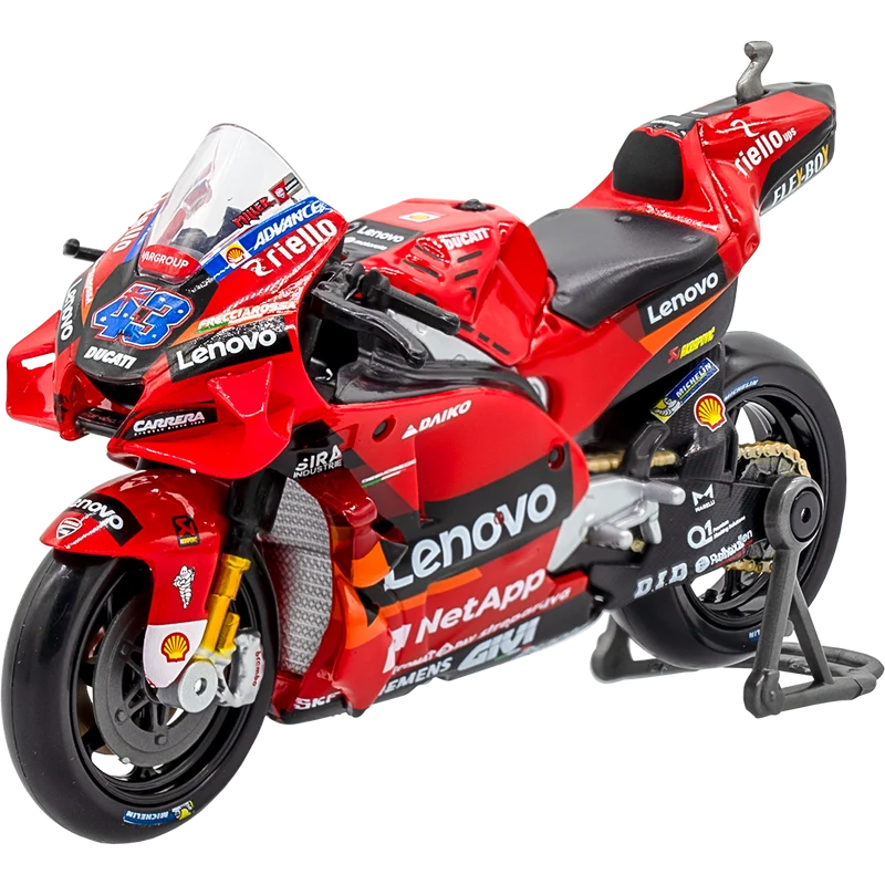 Maisto 1:18 2022 Ducati Lenovo Team