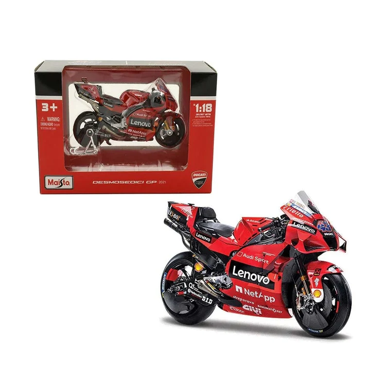 Maisto 1:18 Moto Gp - Ducati Lenovo Team 2021