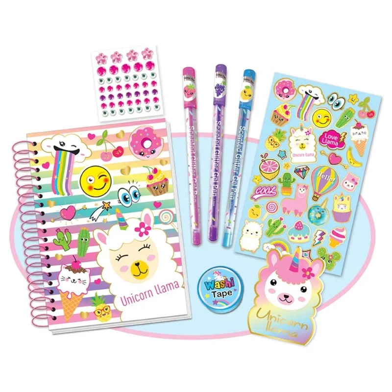Tokidas Personalized Sweet D.I.Y Journal Set