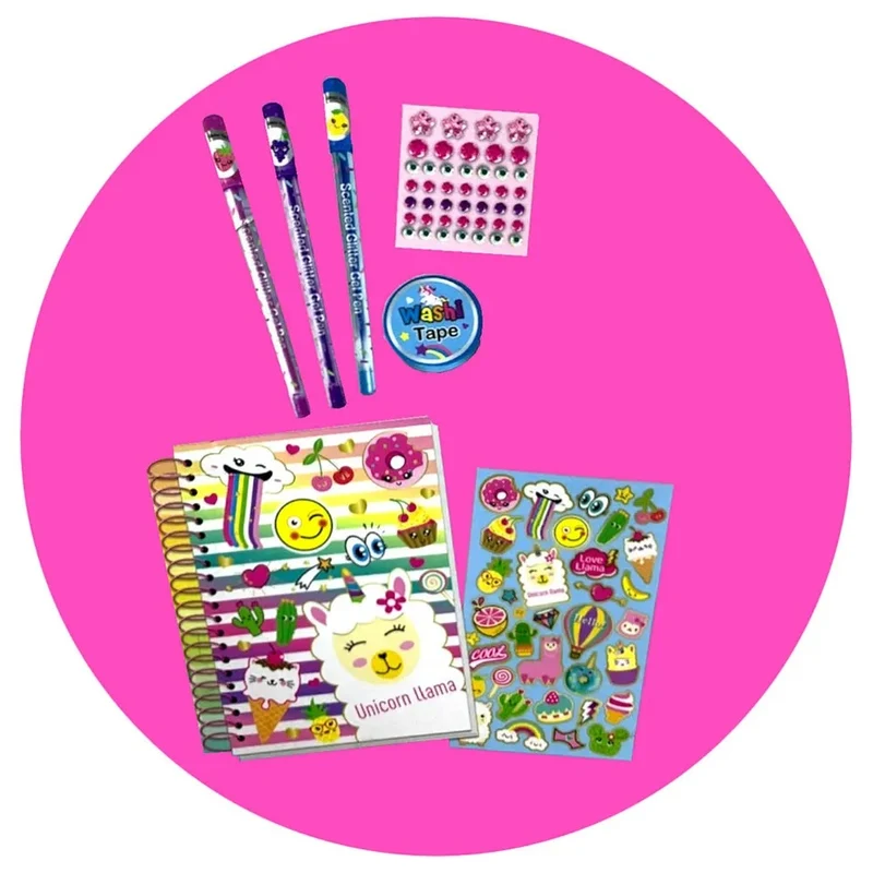 Tokidas Personalized Sweet D.I.Y Journal Set