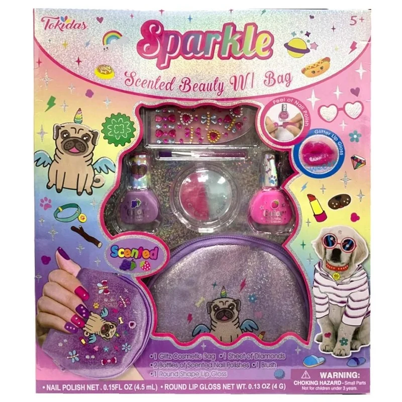 Tokidas Sparkling Scented Beauty w/ Bag